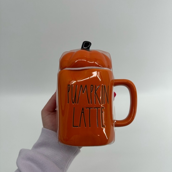 Rae Dunn Other - New Rae Dunn pumpkin latte topper mug